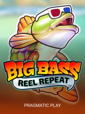 Big Bass Reel Repeat slot by Pragmatic Play