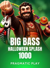 Big Bass Halloween Splash 1000