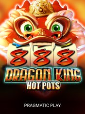 Dragon King Hot Pots slot by Pragmatic Play
