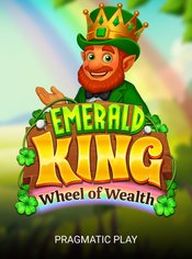 Emerald King - Wheel of Wealth slot by Pragmatic Play