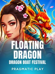 Floating Dragon - Dragon Boat Festival