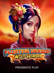 Floating Dragon Wild Horses slot by Pragmatic Play