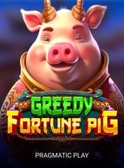 Greedy Fortune Pig slot by Pragmatic Play