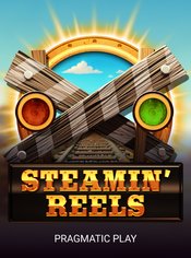 Steamin' Reels slot by Pragmatic Play