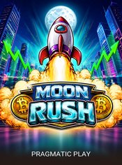 Moon Rush slot by Pragmatic Play