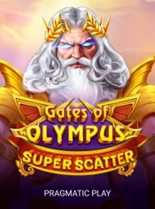Gates of Olympus Super Scatter slot by Pragmatic Play
