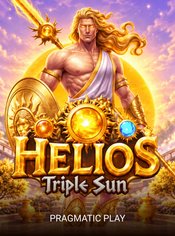 Helios - Triple Sun slot by Pragmatic Play