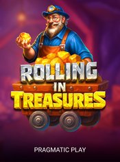 Rolling in Treasures slot by Pragmatic Play