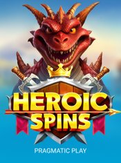 Heroic Spins slot by Pragmatic Play