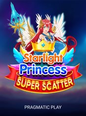 Starlight Princess Super Scatter slot by Pragmatic Play
