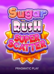 Sugar Rush Super Scatter slot by Pragmatic Play