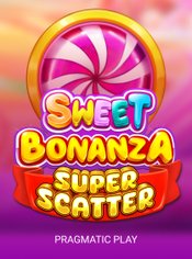 Sweet Bonanza Super Scatter slot by Pragmatic Play
