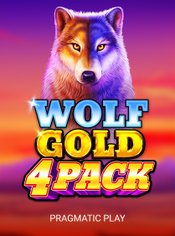 Wolf Gold 4 Pack slot by Pragmatic Play