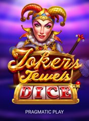 Joker's Jewel Dice slot by Pragmatic Play