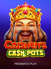 Caishen's Cash Pots slot by Pragmatic Play