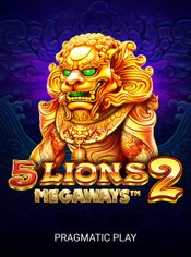 5 Lions Megaways 2 slot by Pragmatic Play