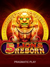 5 Lions Reborn slot by Pragmatic Play