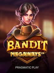 Bandit Megaways slot by Pragmatic Play