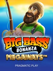 Big Bass Bonanza Megaways slot by Pragmatic Play