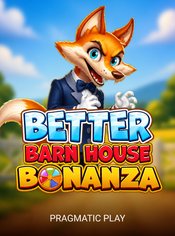 Better Barn House Bonanza slot by Pragmatic Play