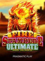 Fire Stampede Ultimate slot by Pragmatic Play