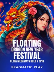 Floating Dragon New Year Festival Ultra Megaways Hold & Spin