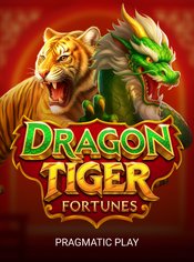 Dragon Tiger Fortunes slot by Pragmatic Play