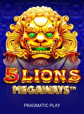 5 Lions Megaways slot by Pragmatic Play