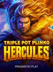 Triple Pot Plinko - Hercules slot by Pragmatic Play