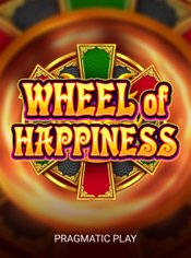 Wheel of Happiness slot by Pragmatic Play