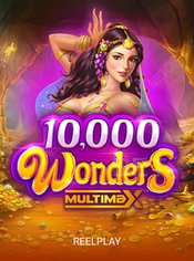 10000 Wonders MultiMax slot by Reel Play