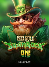 24K Gold ShamRock On! slot by Reel Play