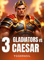3 Gladiators vs Caesar
