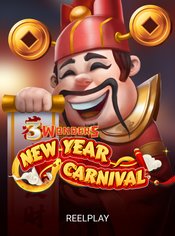 3 Wonders New Year Carnival slot by Reel Play