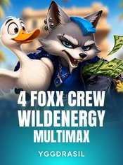 4 FOXX Crew WildEnergy MultiMax