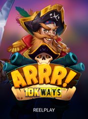 ARRR! 10K Ways slot by Reel Play