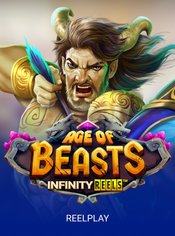 Age of Beasts Infinity Reels slot by Reel Play