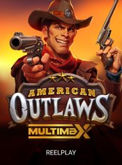 American Outlaws Multimax slot by Reel Play