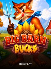 Big Barn Bucks slot by Reel Play