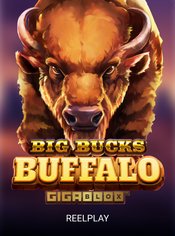 Big Bucks Buffalo Gigablox slot by Reel Play