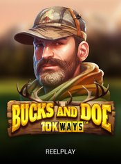 Bucks and Doe 10K Ways slot by Reel Play