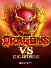 Dragons vs GigaBlox slot by Reel Play