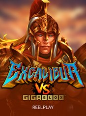 Excalibur VS Gigablox slot by Reel Play