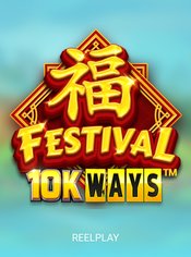Festival 10K Ways slot by Reel Play