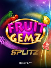 Fruit Gemz Splitz slot by Reel Play