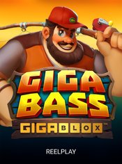 Giga Bass Gigablox slot by Reel Play