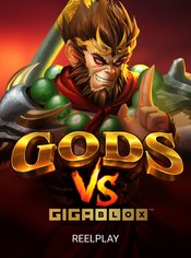 Gods VS Gigablox slot by Reel Play