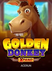 Golden Donkey Xpand slot by Yggdrasil