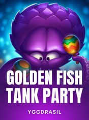 Golden Fish Tank Party