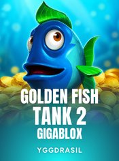 Golden Fish Tank 2 Gigablox